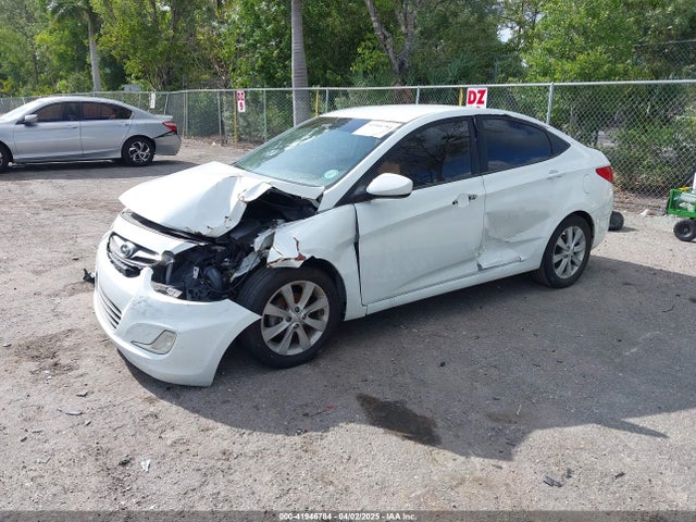 KMHCU4AE8EU608539 Hyundai ACCENT GLS