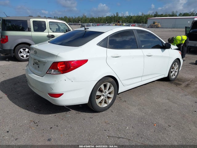 KMHCU4AE8EU608539 Hyundai ACCENT GLS