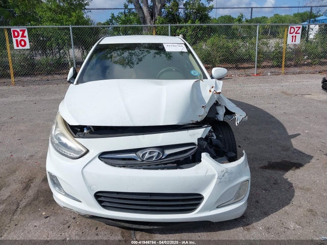 KMHCU4AE8EU608539 Hyundai ACCENT GLS