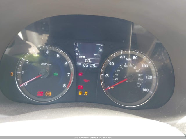KMHCU4AE8EU608539 Hyundai ACCENT GLS