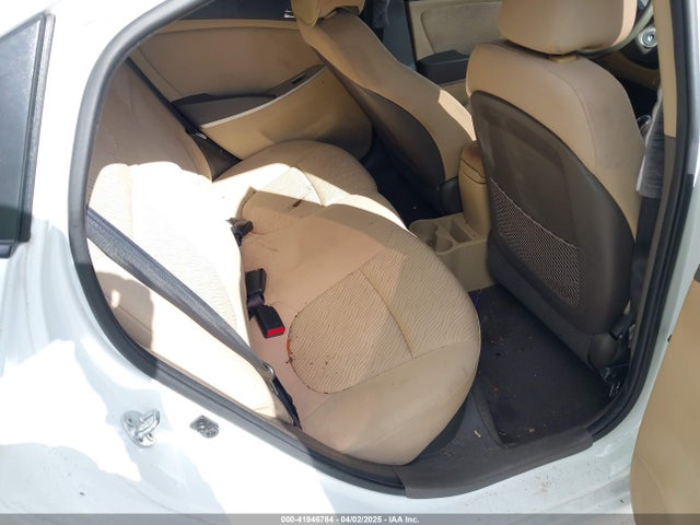 KMHCU4AE8EU608539 Hyundai ACCENT GLS