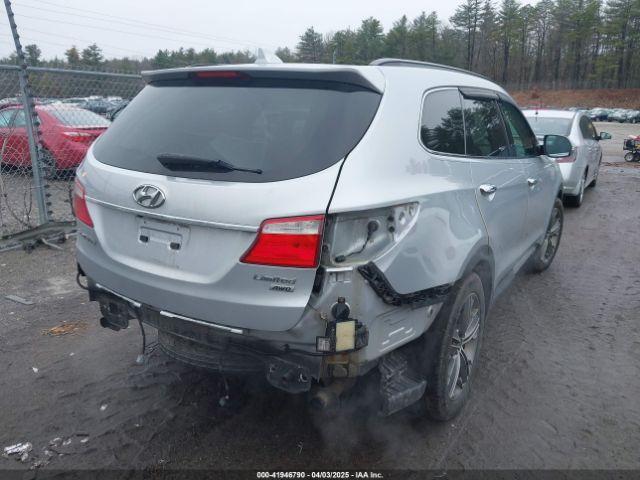 KM8SRDHF5EU065159 Hyundai Santa Fe Limited