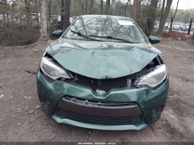 2T1BPRHE6EC129267 Toyota Corolla Le Eco