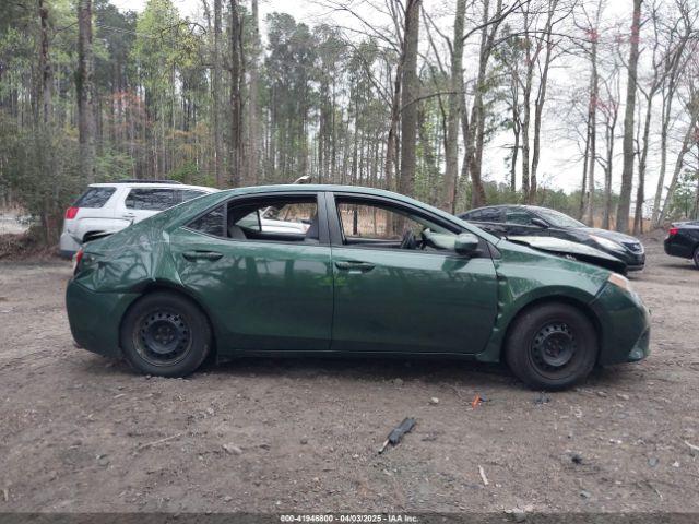 2T1BPRHE6EC129267 Toyota Corolla Le Eco