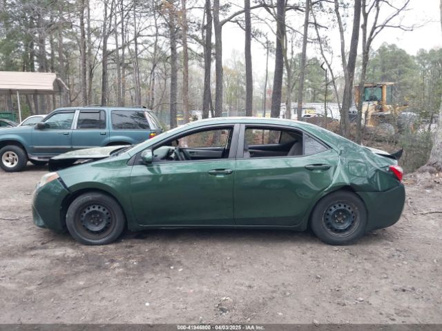 2T1BPRHE6EC129267 Toyota Corolla Le Eco