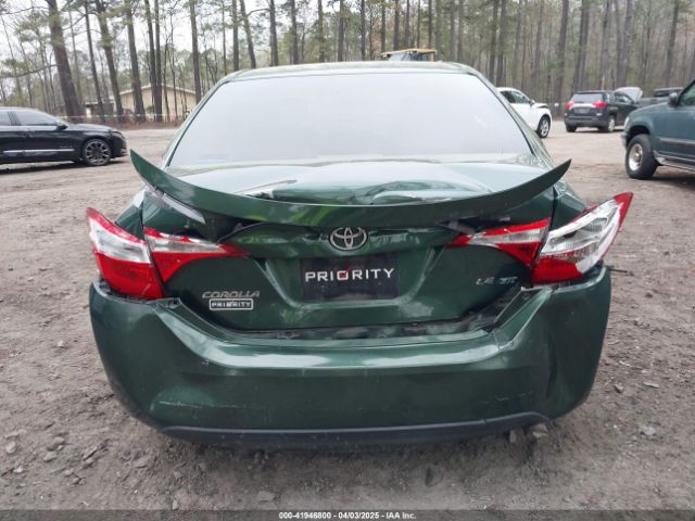 2T1BPRHE6EC129267 Toyota Corolla Le Eco