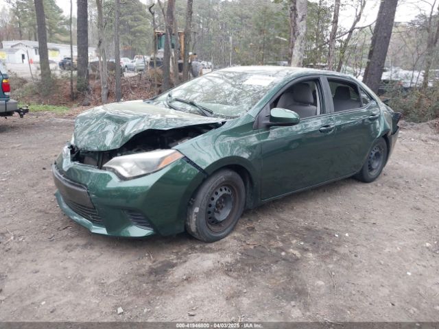 2T1BPRHE6EC129267 Toyota Corolla Le Eco