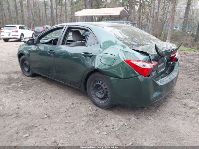 2T1BPRHE6EC129267 Toyota Corolla Le Eco