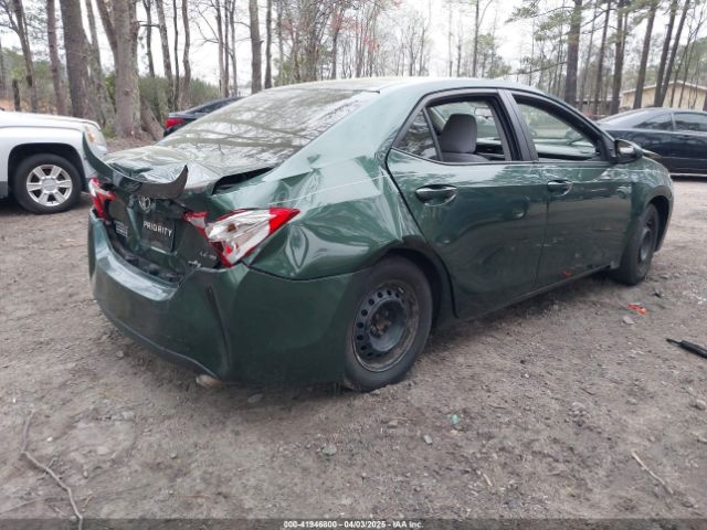 2T1BPRHE6EC129267 Toyota Corolla Le Eco