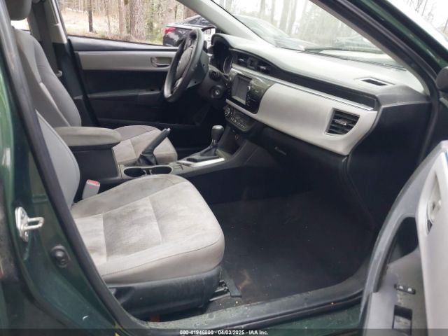 2T1BPRHE6EC129267 Toyota Corolla Le Eco