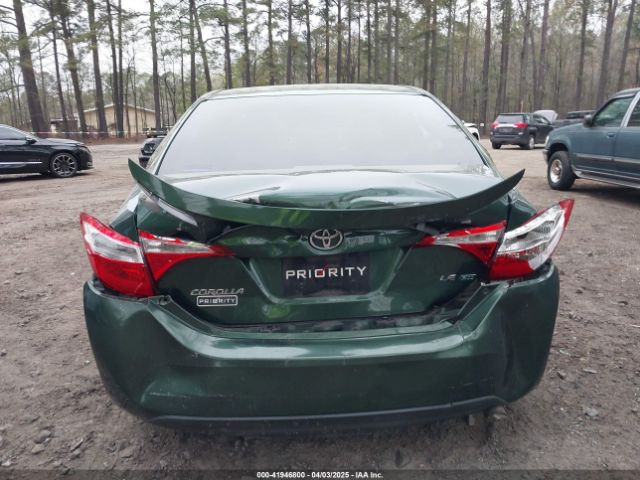 2T1BPRHE6EC129267 Toyota Corolla Le Eco