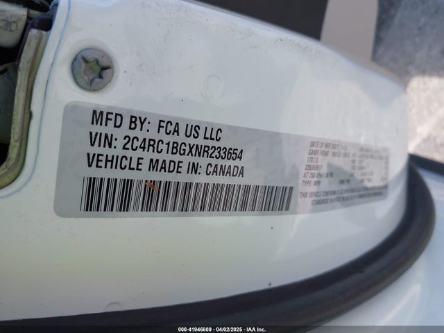 Chrysler Pacifica Touring L 2022 2C4RC1BGXNR233654 Image 9