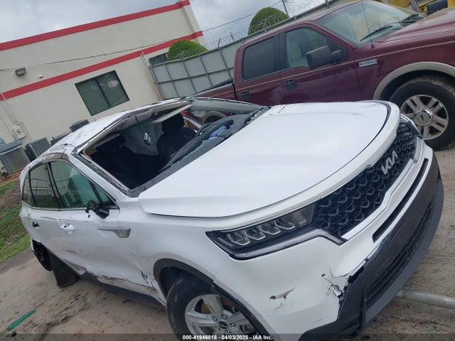 5XYRG4LC5NG159999 KIA SORENTO LX