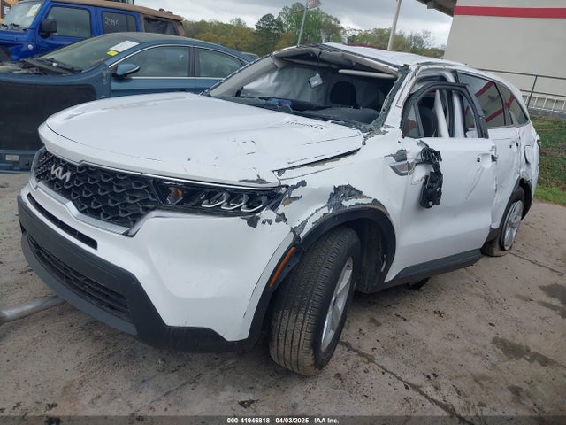 5XYRG4LC5NG159999 KIA SORENTO LX