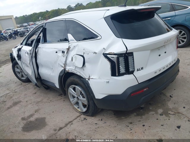 5XYRG4LC5NG159999 KIA SORENTO LX