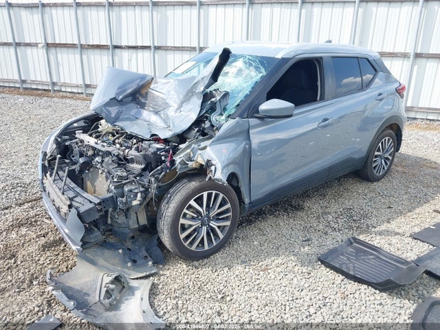 3N1CP5CV2NL518444 Nissan Kicks Sv Xtronic Cvt