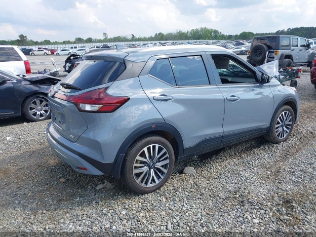 3N1CP5CV2NL518444 Nissan Kicks Sv Xtronic Cvt