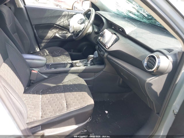 3N1CP5CV2NL518444 Nissan Kicks Sv Xtronic Cvt