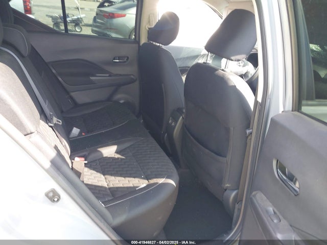 3N1CP5CV2NL518444 Nissan Kicks Sv Xtronic Cvt