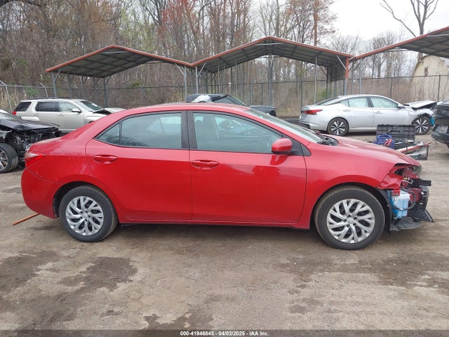 2T1BURHE0JC013078 Toyota COROLLA LE