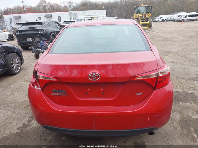 2T1BURHE0JC013078 Toyota COROLLA LE