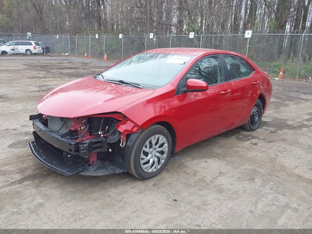 2T1BURHE0JC013078 Toyota COROLLA LE