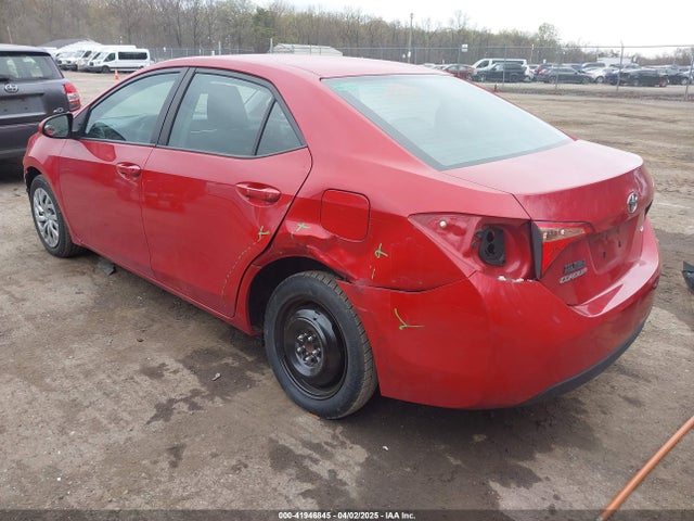 2T1BURHE0JC013078 Toyota COROLLA LE