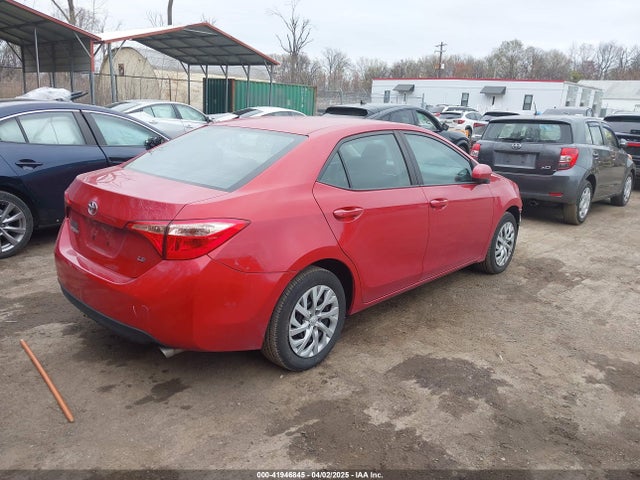 2T1BURHE0JC013078 Toyota COROLLA LE