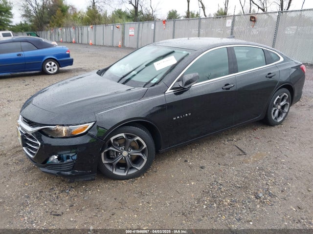 1G1ZD5ST6NF145735 Chevrolet Malibu Fwd Lt