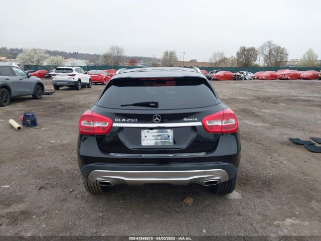 WDCTG4GB4HJ334961 Mercedes-Benz Gla 250 4matic