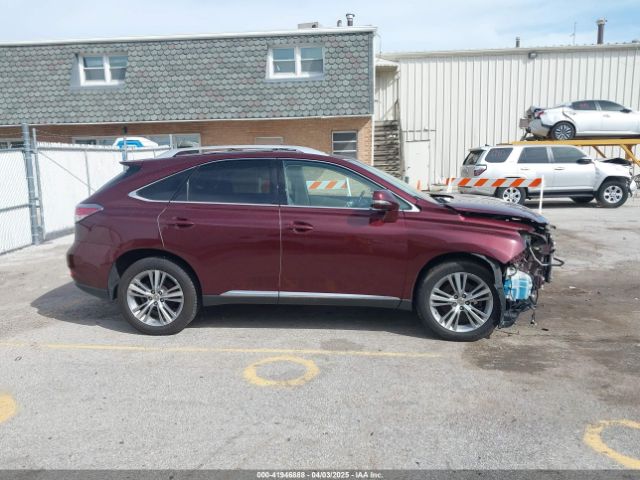 2T2BK1BA9FC306199 Lexus Rx 350/base/f Sport