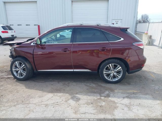 2T2BK1BA9FC306199 Lexus Rx 350/base/f Sport