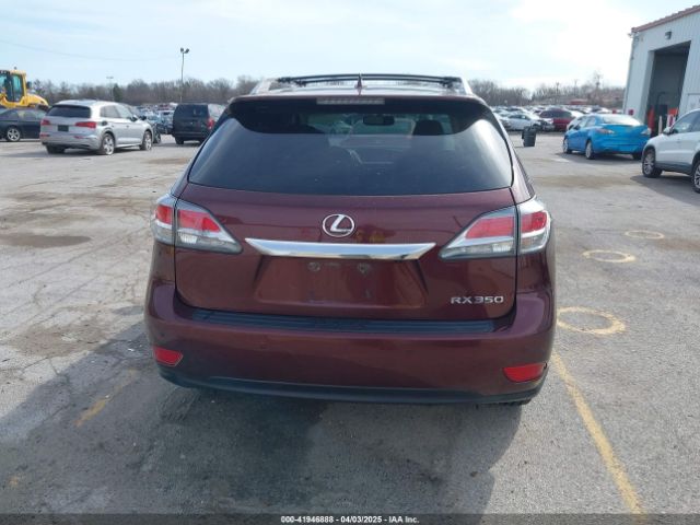 2T2BK1BA9FC306199 Lexus Rx 350/base/f Sport