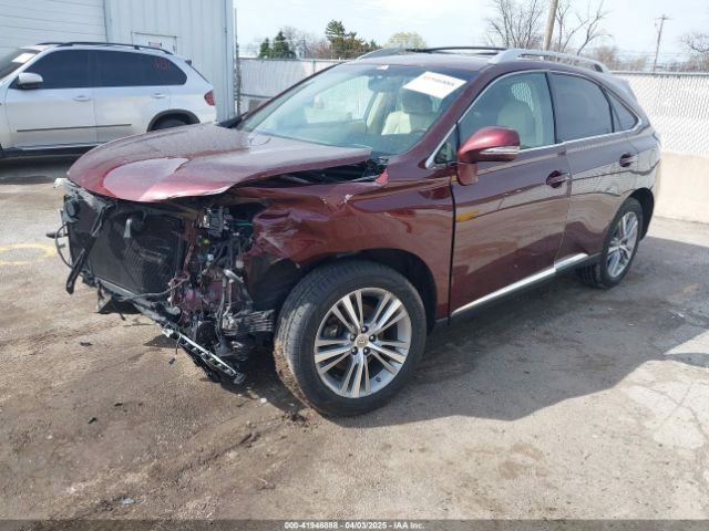 2T2BK1BA9FC306199 Lexus Rx 350/base/f Sport