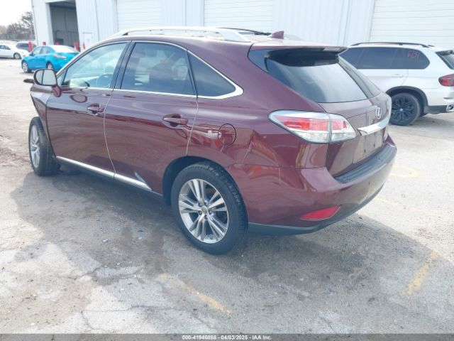 2T2BK1BA9FC306199 Lexus Rx 350/base/f Sport