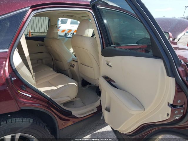 2T2BK1BA9FC306199 Lexus Rx 350/base/f Sport