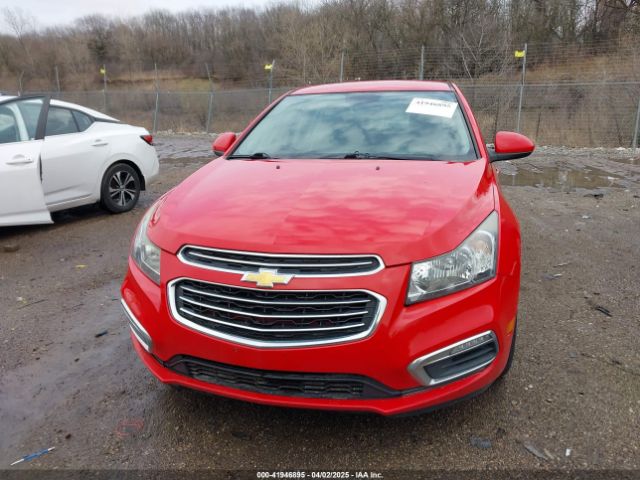 1G1PG5SB3G7223438 Chevrolet Cruze Limited Ltz Auto
