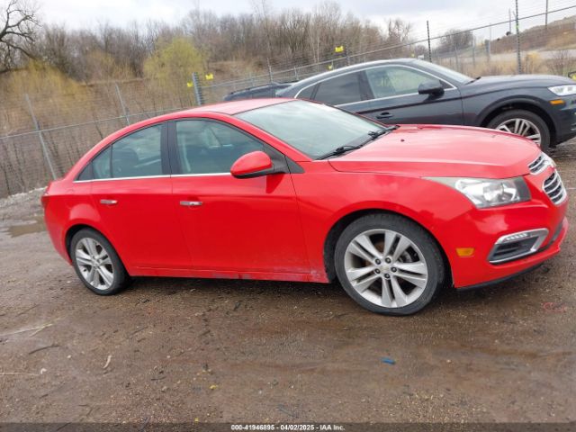 1G1PG5SB3G7223438 Chevrolet Cruze Limited Ltz Auto