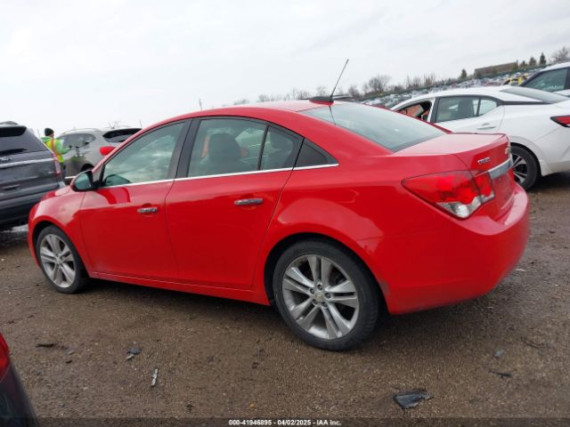 1G1PG5SB3G7223438 Chevrolet Cruze Limited Ltz Auto