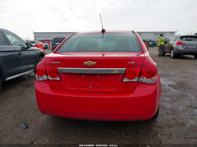 1G1PG5SB3G7223438 Chevrolet Cruze Limited Ltz Auto