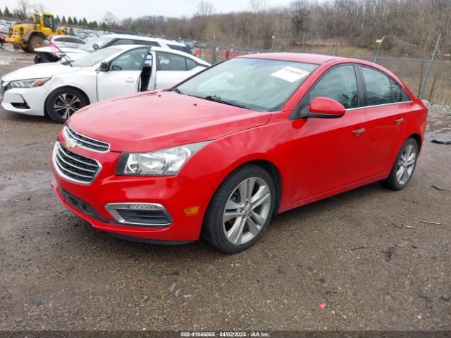 1G1PG5SB3G7223438 Chevrolet Cruze Limited Ltz Auto