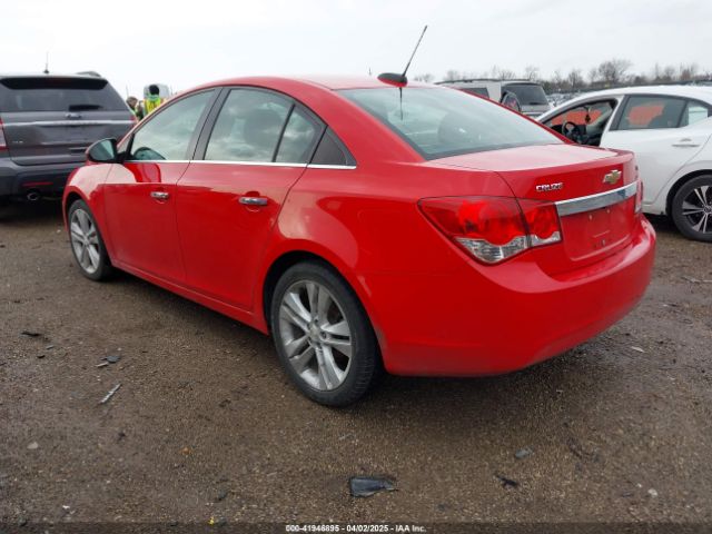 1G1PG5SB3G7223438 Chevrolet Cruze Limited Ltz Auto