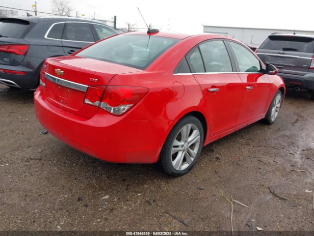 1G1PG5SB3G7223438 Chevrolet Cruze Limited Ltz Auto