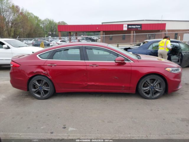 3FA6P0VPXHR310010 Ford Fusion Sport