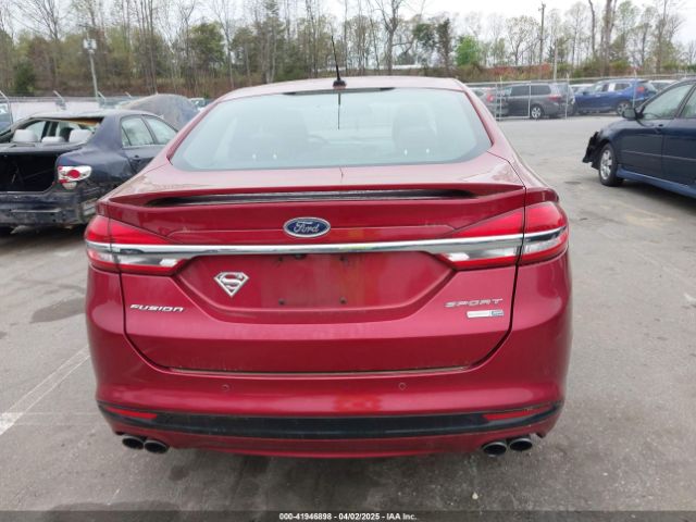 3FA6P0VPXHR310010 Ford Fusion Sport