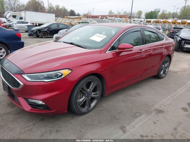 3FA6P0VPXHR310010 Ford Fusion Sport