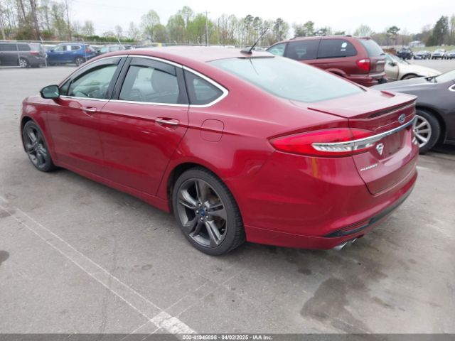 3FA6P0VPXHR310010 Ford Fusion Sport