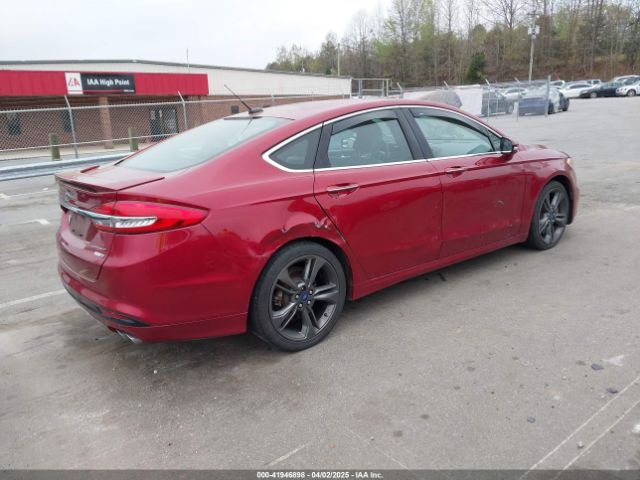 3FA6P0VPXHR310010 Ford Fusion Sport