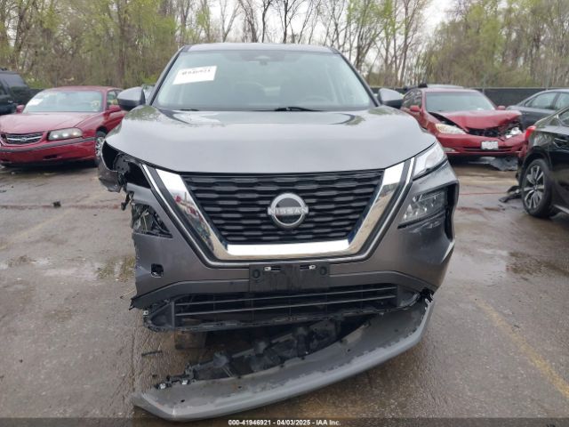 JN8BT3BB7PW470327 Nissan Rogue Sv Intelligent Awd