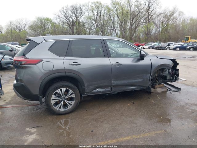 JN8BT3BB7PW470327 Nissan Rogue Sv Intelligent Awd
